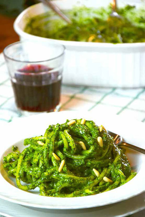 Pici al Pesto di Cavolo Nero | Fattoria La Vialla